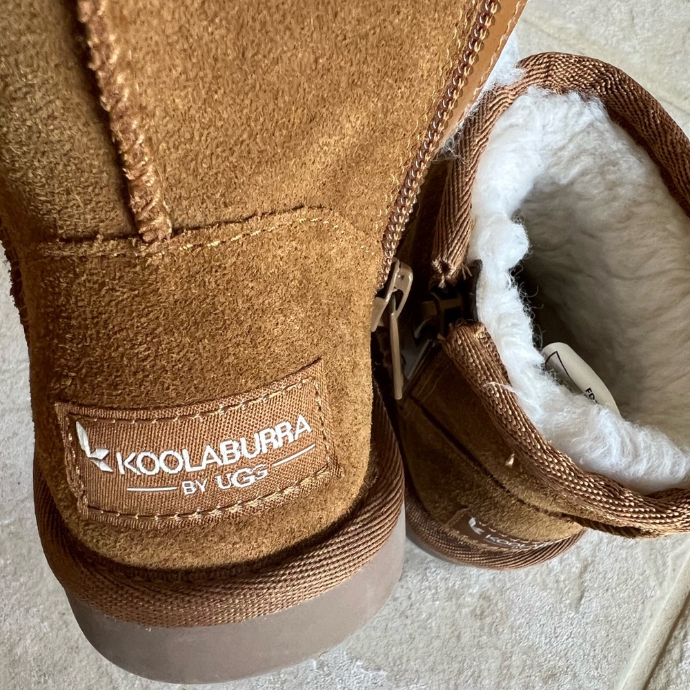 Koolaburra by Ugg Toddler Boots Size 8